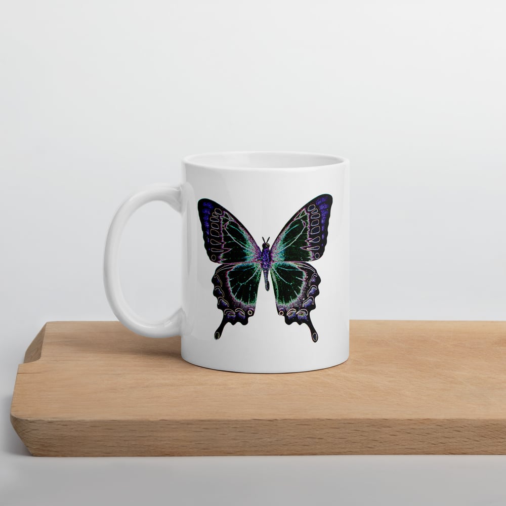 Image of Badass Butterfly Mug