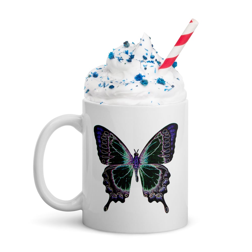 Image of Badass Butterfly Mug