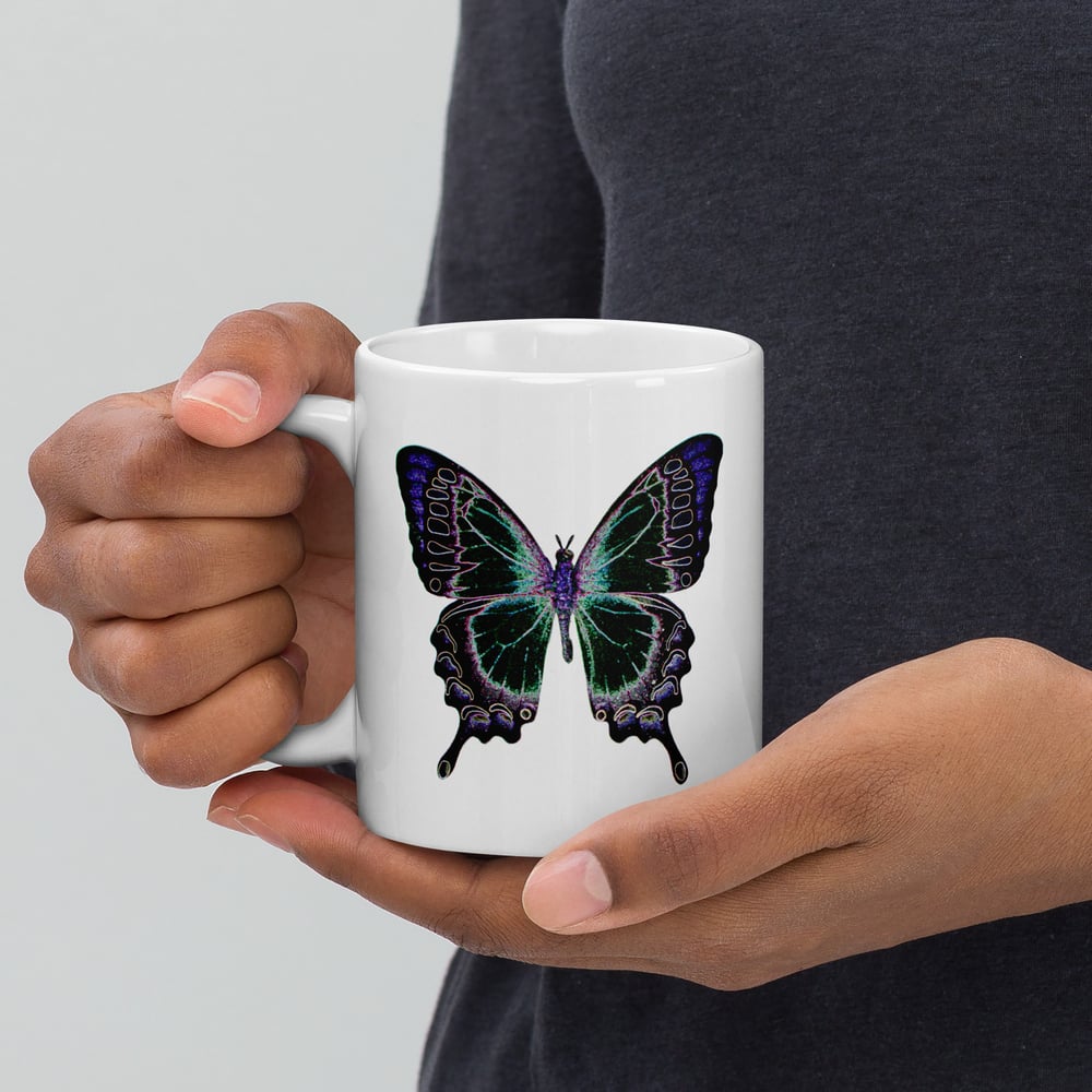 Image of Badass Butterfly Mug