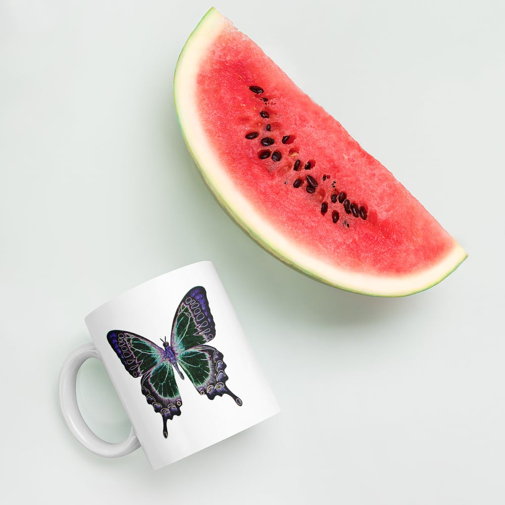 Image of Badass Butterfly Mug