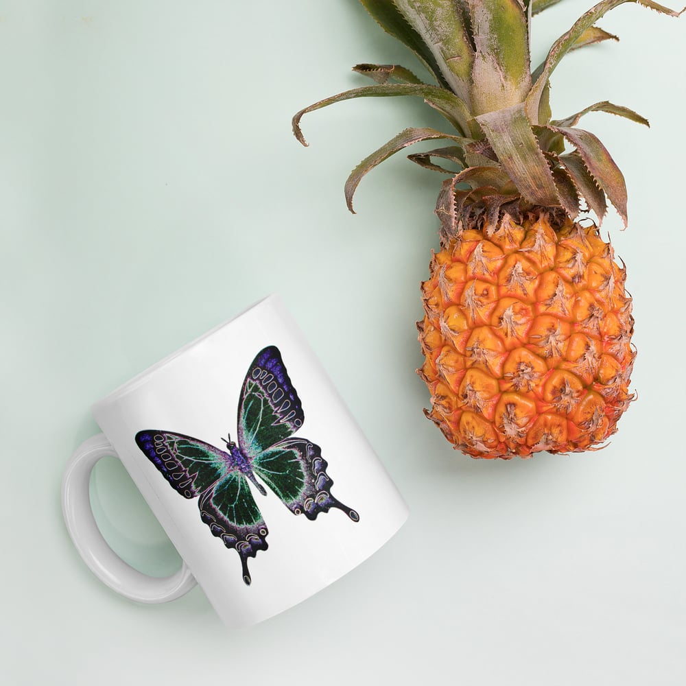 Image of Badass Butterfly Mug