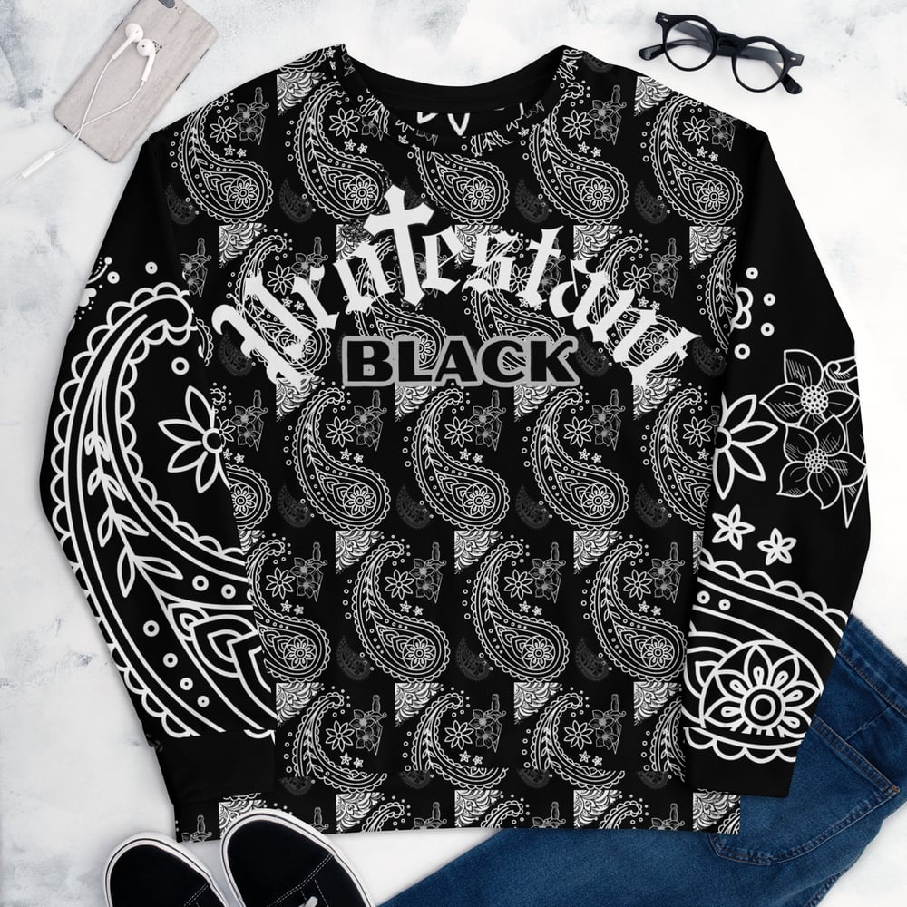 Image of PB Neo-reform black Unisex Sweatshirt