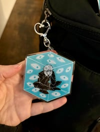 Image 2 of JJK - Gojo Charms + Sticker Sheet 