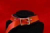 Image 2 of O ring red WIDE (16.25"+)