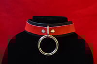 Image 1 of O ring red WIDE (16.25"+)