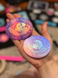 Image 4 of JJK - Gojo x Geto Zine + Holographic Stickers