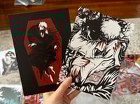 Image 2 of JJK - 5x7” Art Prints + Sets