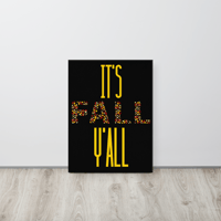 Image 2 of Fall Y'all Canvas