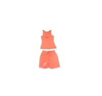 Image 1 of peach pink women L.A.M set (slim fit) 