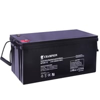 Champion 12V 200Ah VRLA AGM Lead Acid Battery – High-Capacity Power for Solar and UPS Systems