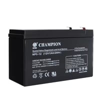 Champion 12V 6Ah VRLA AGM Lead Acid Battery