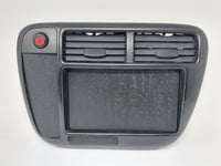 Image 4 of 1999-2000 Honda Civic Radio Delete Plate / Blanking Panel