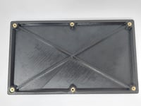 Image 3 of 1999-2000 Honda Civic Radio Delete Plate / Blanking Panel