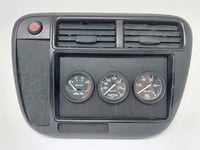 Image 8 of 1999-2000 Honda Civic Radio Gauge Pod / Plate