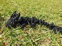Image 1 of Baby Black Dark Heart Dragons 