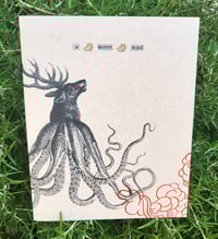 Image 1 of "A Secret Word" - RISO booklet