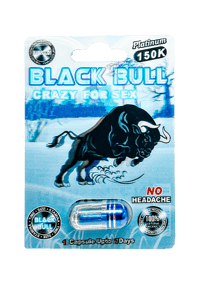 Black Bull Crazy Platinum 150K