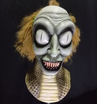 Image 3 of Beetle-Snake Deluxe Latex Mask!