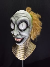 Image 2 of Beetle-Snake Deluxe Latex Mask!