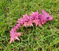 Image 1 of Baby Pink Void Sea Serpant Dragons