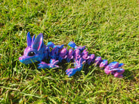 Image 1 of Baby Pink/Blue Easter Dragon
