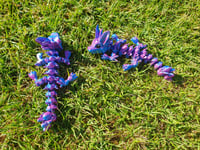 Image 2 of Baby Pink/Blue Easter Dragon