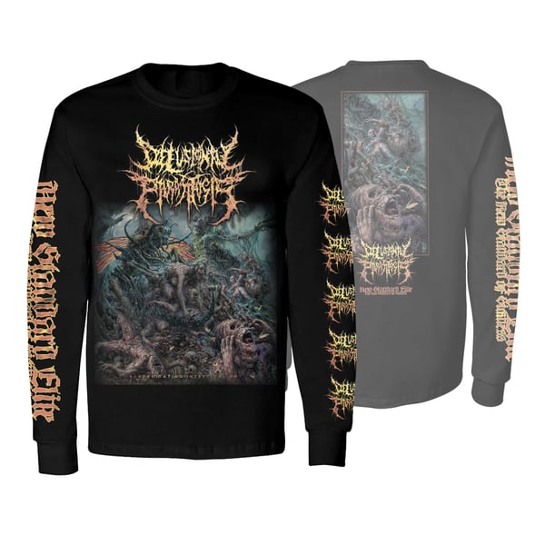 Image of DELUSIONAL PARASITOSIS "REGURGITATING INTESTINAL ROT" LONG SLEEVE