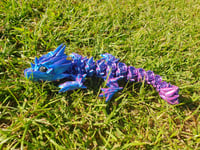 Image 1 of Baby Pink/Blue Rose Dragon