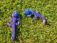 Image 2 of Baby Pink/Blue Rose Dragon