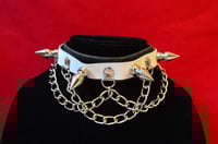Image 1 of spike and chain (14.25" +)