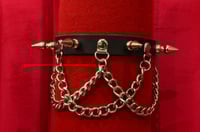 spike and chain (16.5" - 20.5")