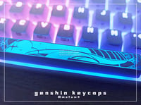 Image 3 of Genshin Impact White Spacebar Keycaps