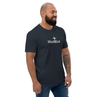 Image 12 of Wod4God Fitted T-shirt