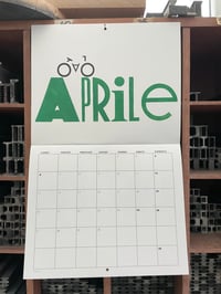 Image 4 of CALENDARIO TIPOGRAFICO 2026