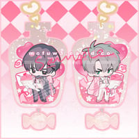 Image 2 of IvanTill Alien Stage Acrylic Charms