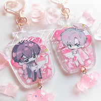 Image 1 of IvanTill Alien Stage Acrylic Charms