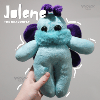 Image 1 of Jolene the Dragonfly Teddy - Handmade Plush