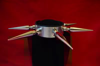 Image 1 of 3.5" metal backed spike (12.5" - 21")