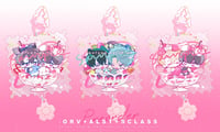 ORV+ALST+S CLASS Acrylic Charms + PREORDER