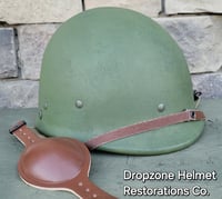 Image 4 of Repro WWII Hawley M2 Helmet liner Rayon Webbing. (B)