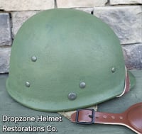 Image 8 of Repro WWII Hawley M2 Helmet liner Rayon Webbing. (B)