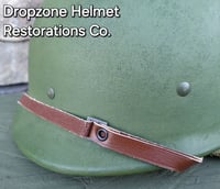 Image 10 of Repro WWII Hawley M2 Helmet liner Rayon Webbing. (B)