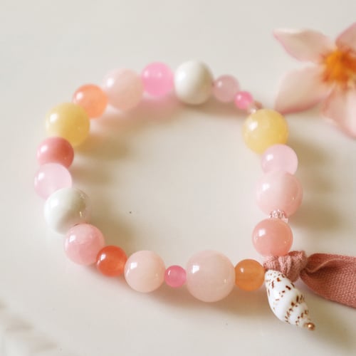 Image of Bracelet couleurs sorbet