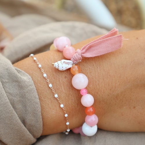 Image of Bracelet couleurs sorbet