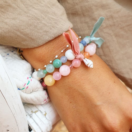 Image of Bracelet couleurs sorbet