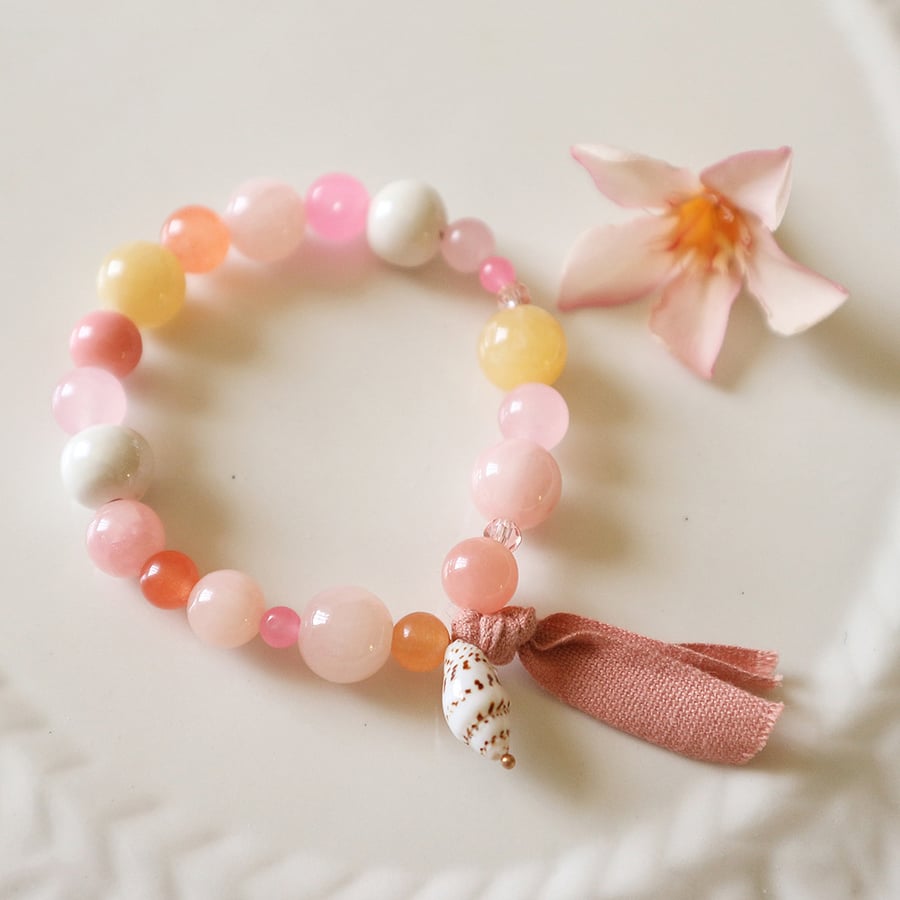 Image of Bracelet couleurs sorbet