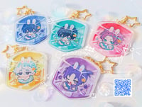 Blue Lock Acrylic Charms + PREORDER