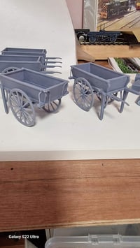 Image 1 of Platform Cart Type A - Requires Assembly