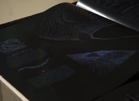 Image 2 of LP - Black/Blue Galaxy