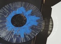 Image 1 of Transparent/Blue & White Splatter LP